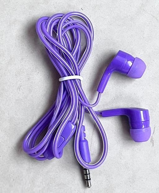3.5mm Stereo Wired in Ear Earphone with Microphone for Calling