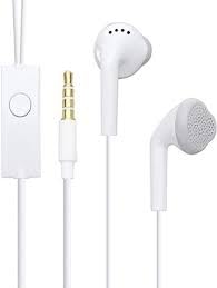 3.5mm Stereo Wired in Ear Earphone with Microphone for Calling