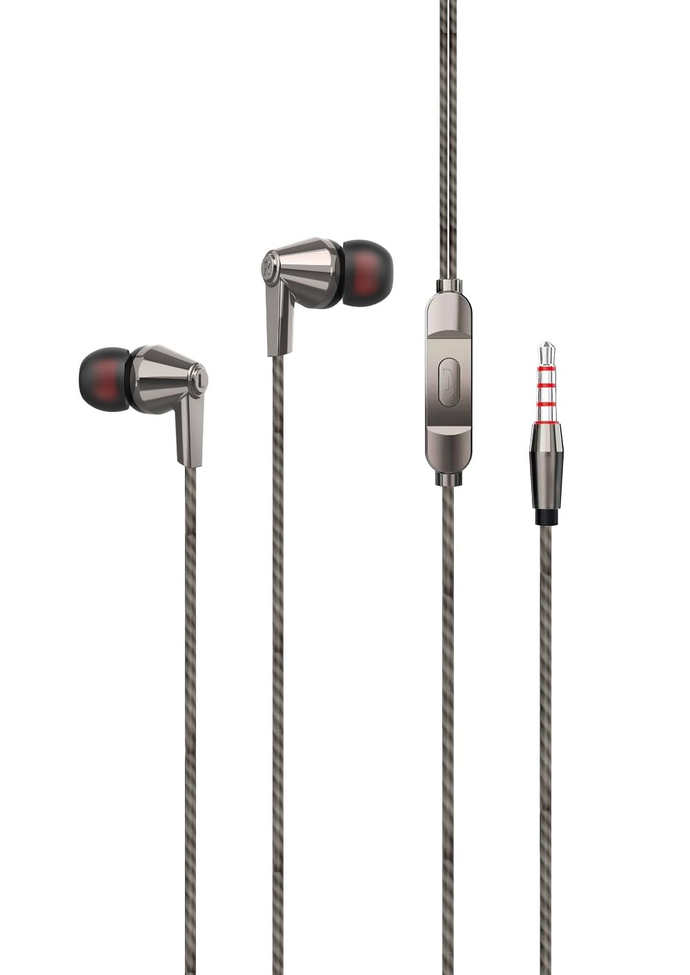 Wired Earphones with Deep Bass & HD Sound