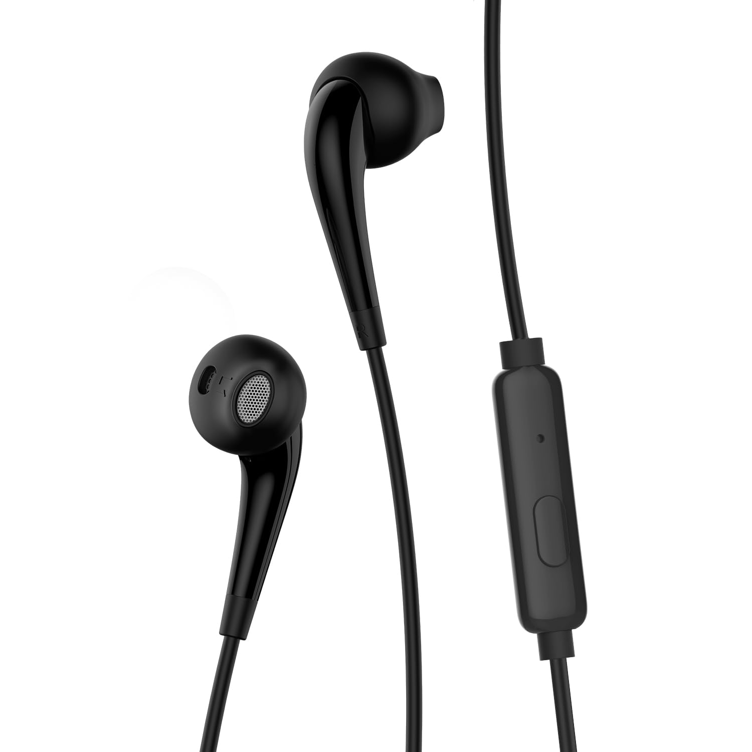 3.5mm Wired Earbuds for Android & iPhone