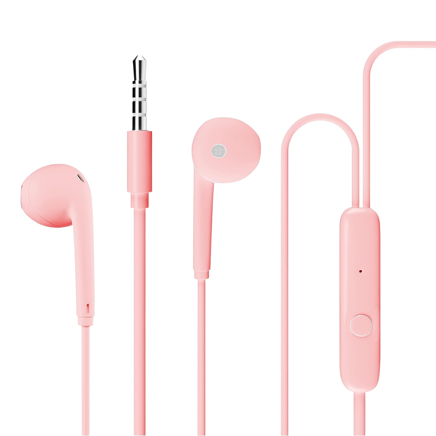 Tangle Free Wired Earbuds for Daily Use