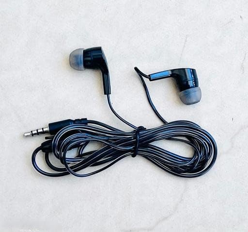 Noise Isolation Wired Earphones with Mic